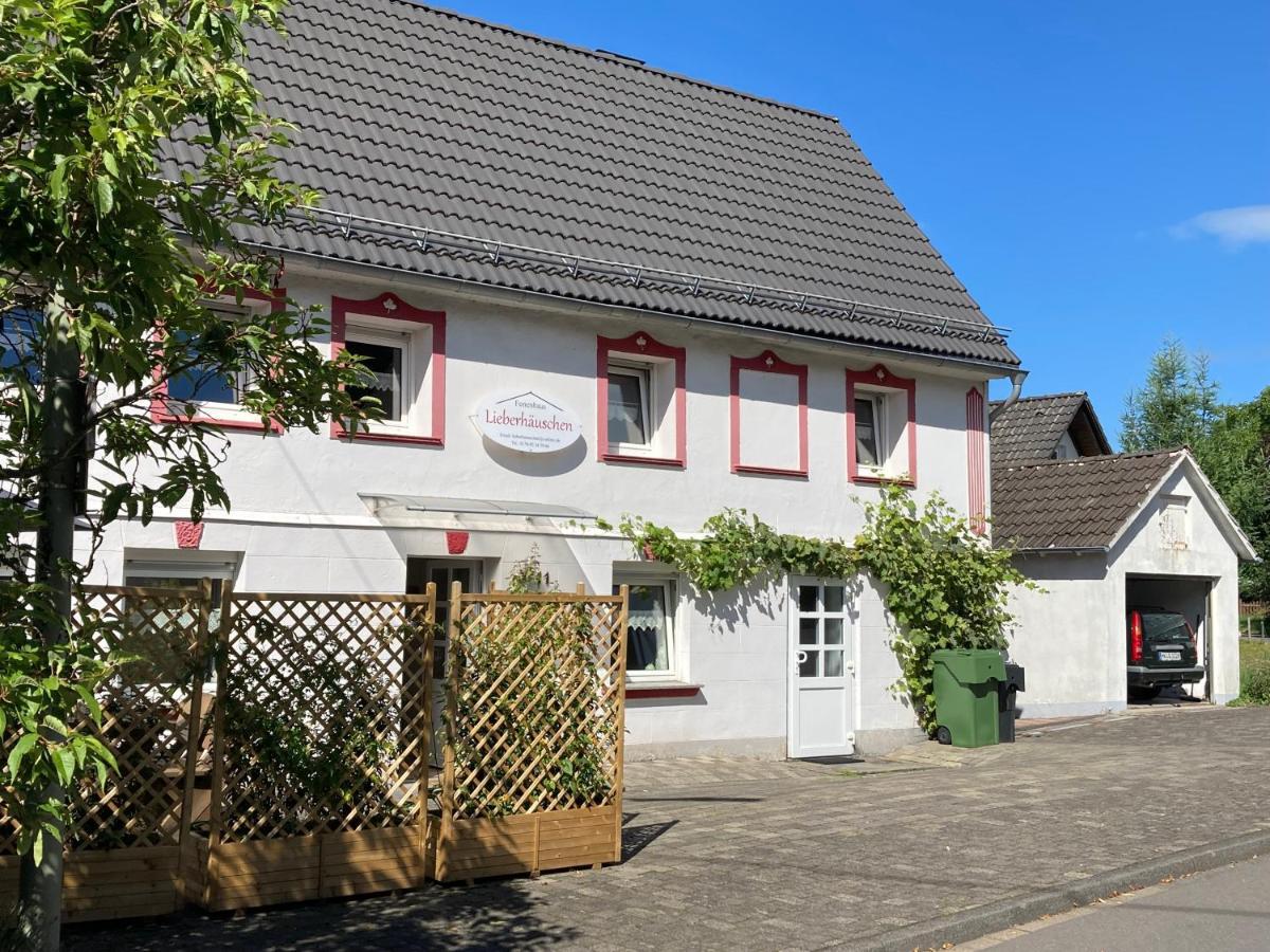 Ferienhaus Lieberhaeuschen Gummersbach Exterior foto