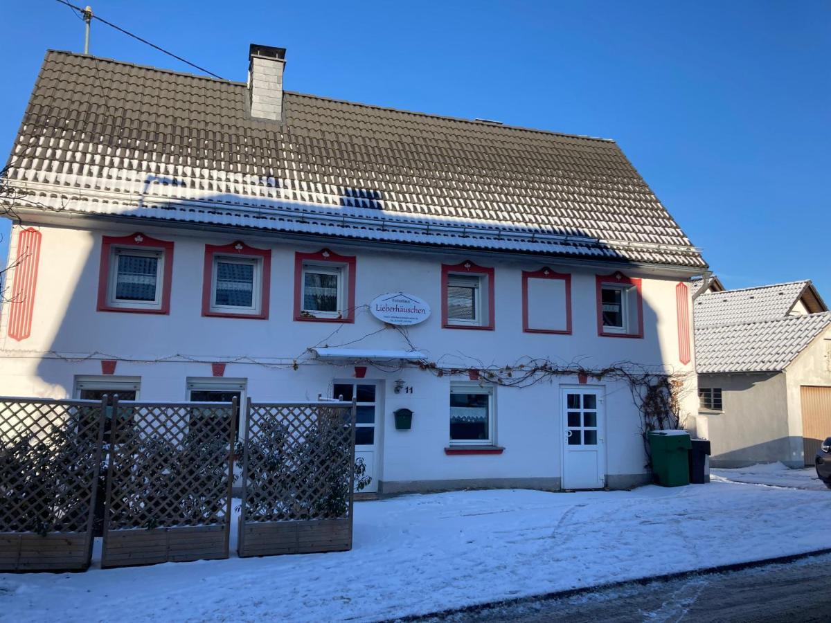 Ferienhaus Lieberhaeuschen Gummersbach Exterior foto
